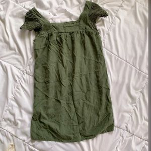 Olive Green XS Old Navy dress